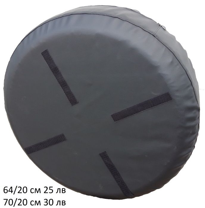 Кожена Чанта За Резервна Гума