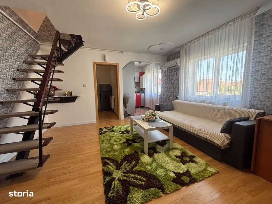Apartament la mansarda, Aleea Sevis, Sibiu