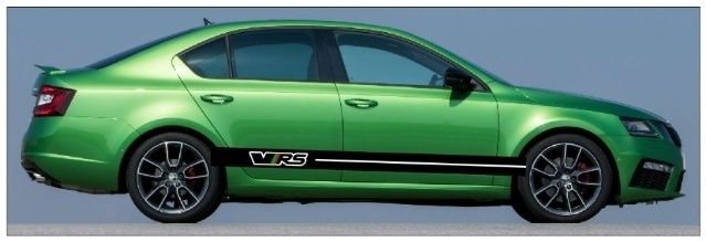 Autocolant lateral  VRS