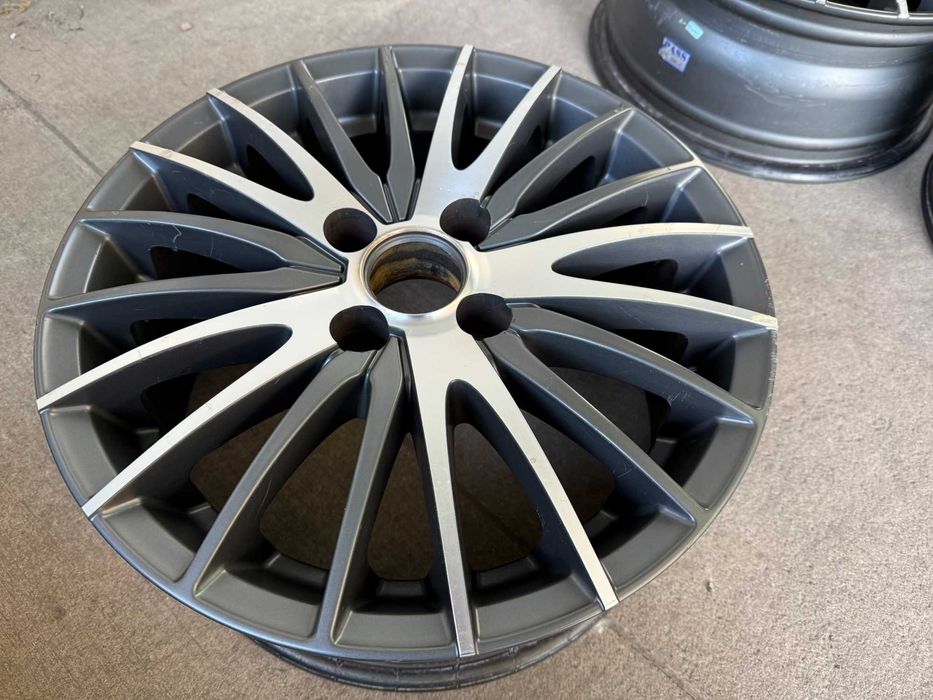 4 бр. алуминиеви джанти MAK 15" 4x100 , централен отвор 72, ET35, 6.5J