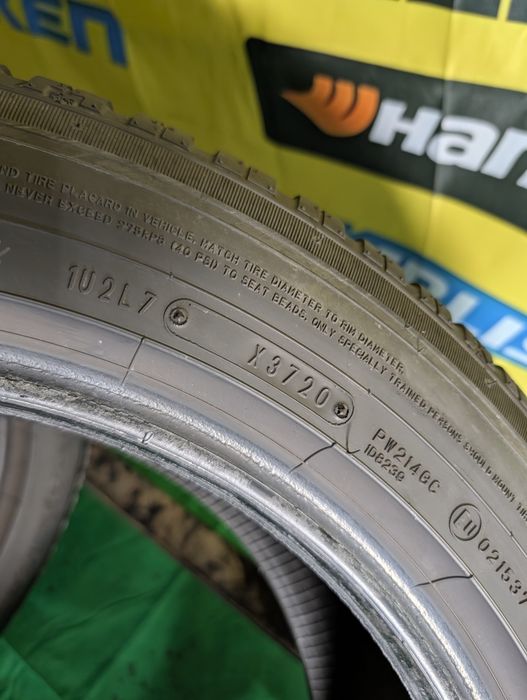 245/50RF18 Falken run flat 6,6-6,2mm stare foarte buna