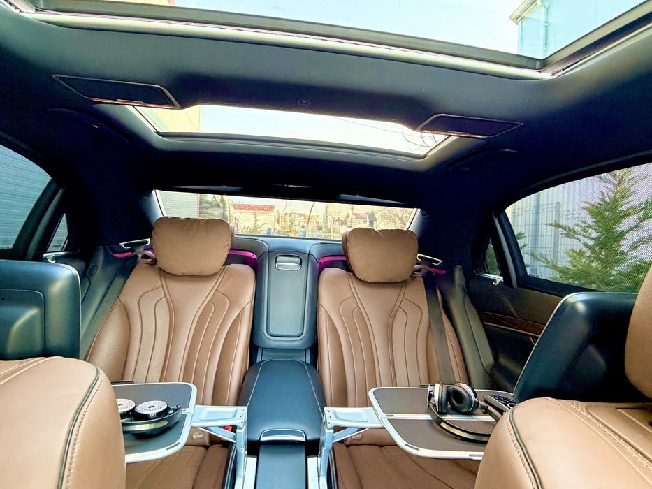 Mercedes S350L President 4 matic Variante+/-