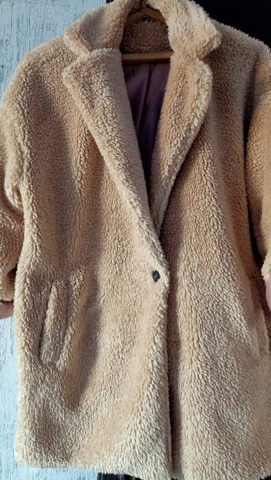Меховое пальто новое