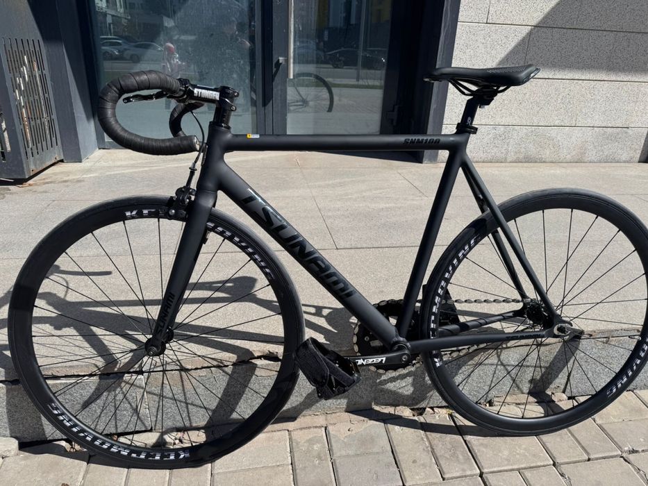 Tsumani snm 100 full black