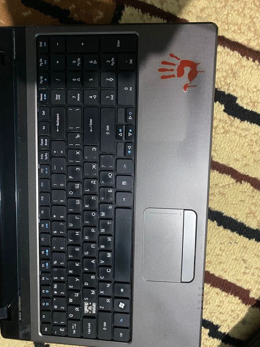 Продается нотбук aser