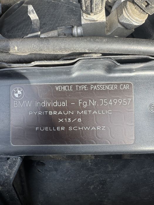 BMW seria 3 F30 individual