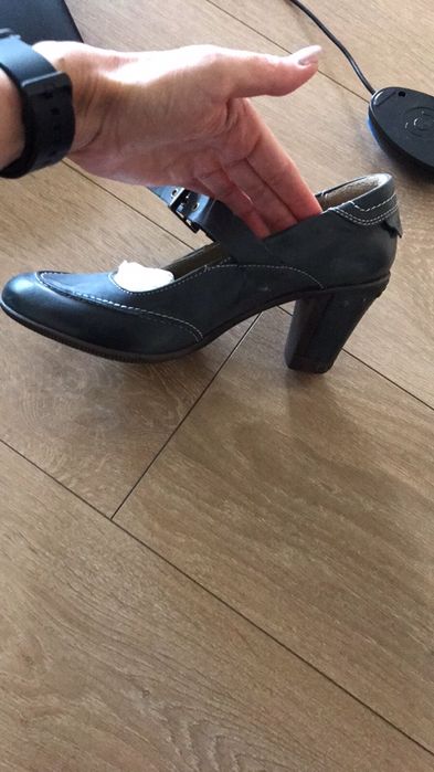 Обувки Cubanas естествена кожа