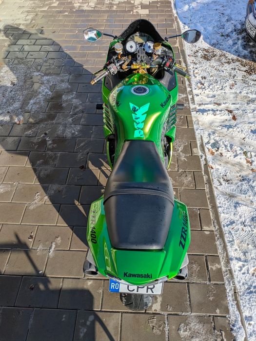 Kawasaki Ninja ZZR 1400!