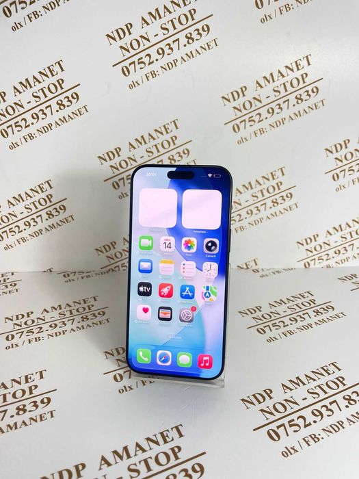 NDP Amanet NON-STOP Bld.Iuliu Maniu 69 IPHONE 16 PRO MAX (47780)