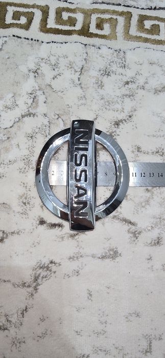 Эмблема Ниссан Патрол