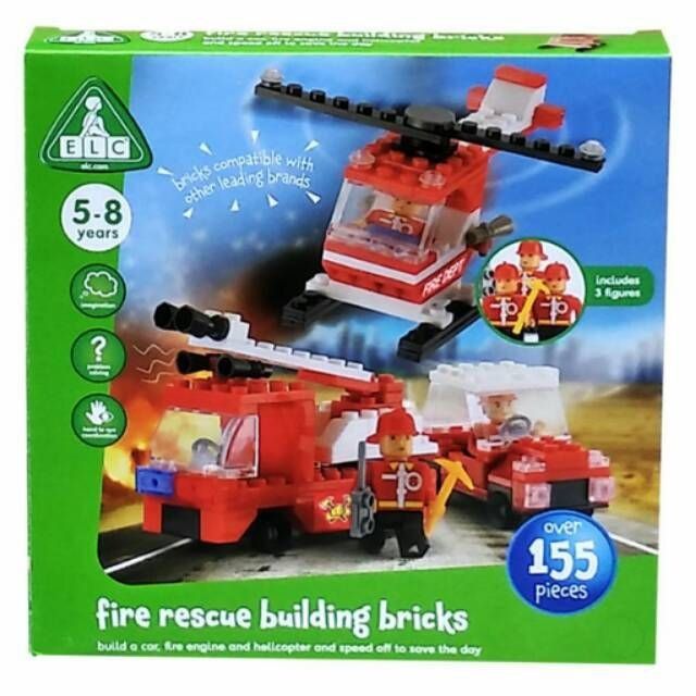 Конструктор ELC 155 деталей