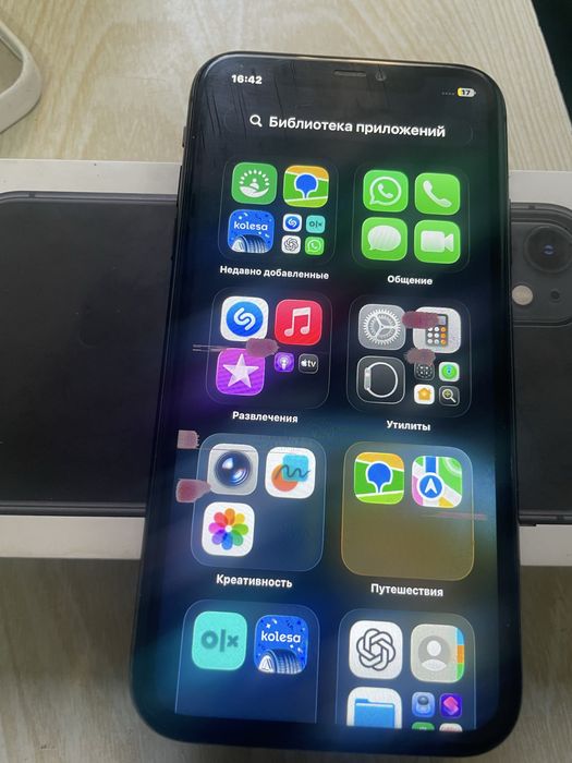 Iphone 11 64GB с коробкой