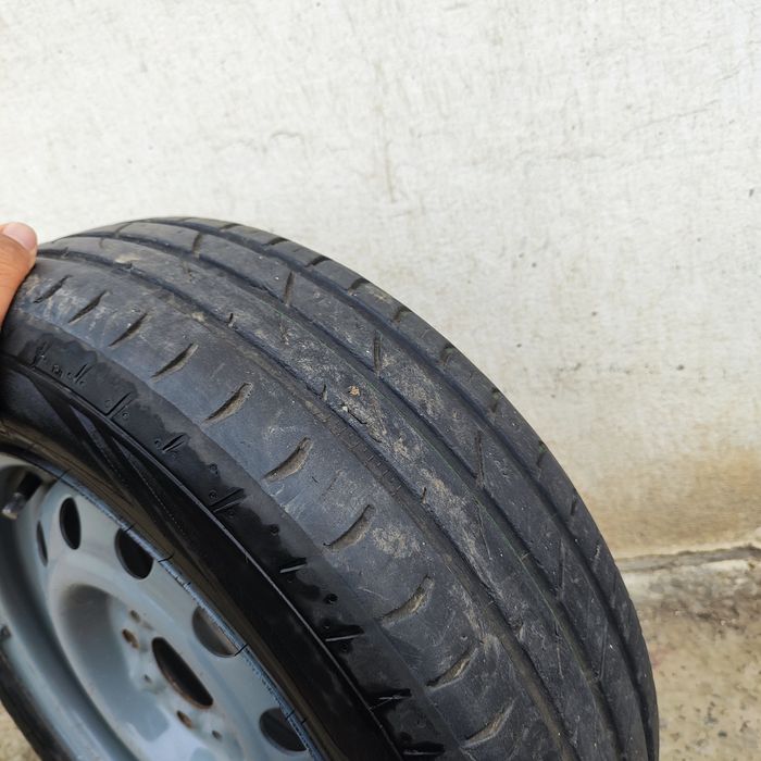 Покрышка с диском r14