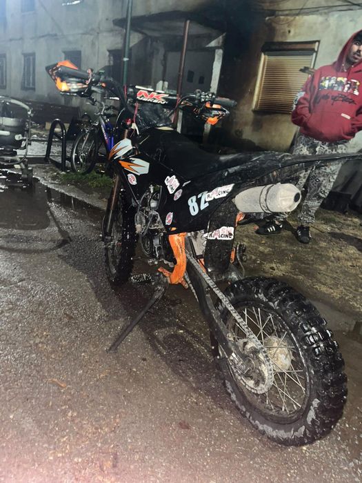 Cros 140cc mai multe detali in privat