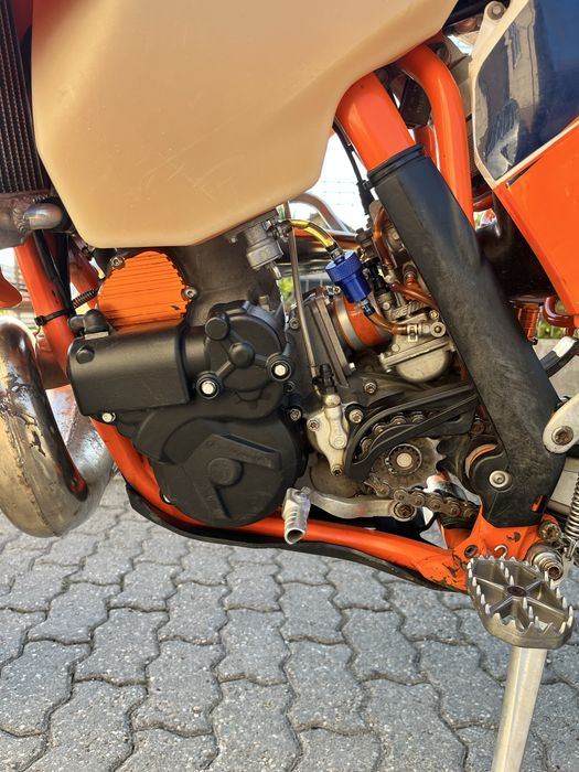KTM Exc 250 2016 + echipament