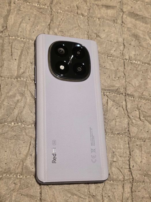 Xiaomi Redmi Note 14 Pro+ 5G 8/256 Dual SIM + incarcator, husa noua