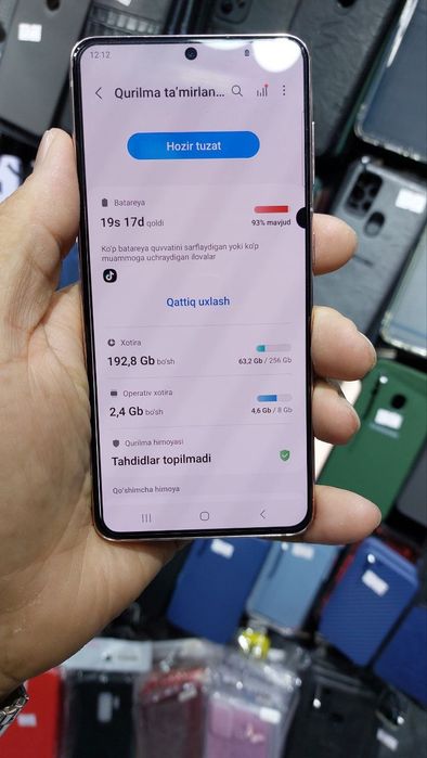 Samsung.S21_5G. 8+8_256