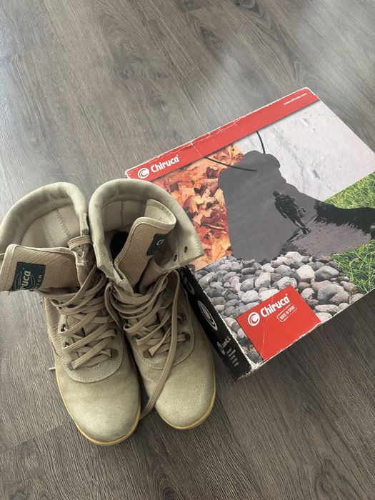 Берцы Chiruca оригинал