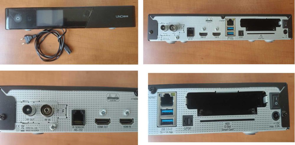 Media Player STB VU+ Uno 4K SE