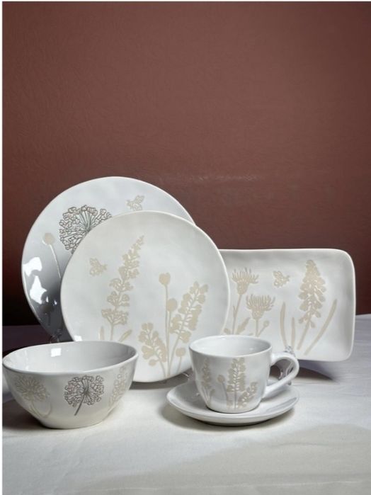 Столовый сервис на 6 персон, 32 в 1