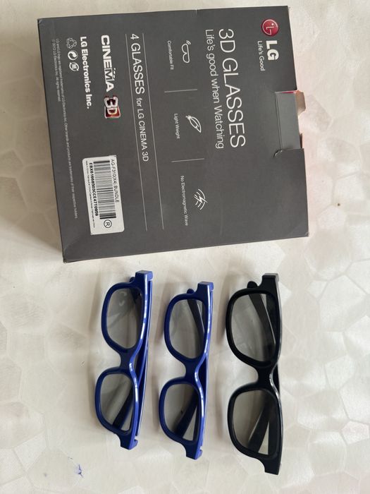 3D очки  LG и другие