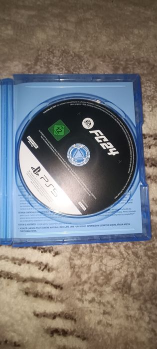 Vând FC 24 pentru ps5