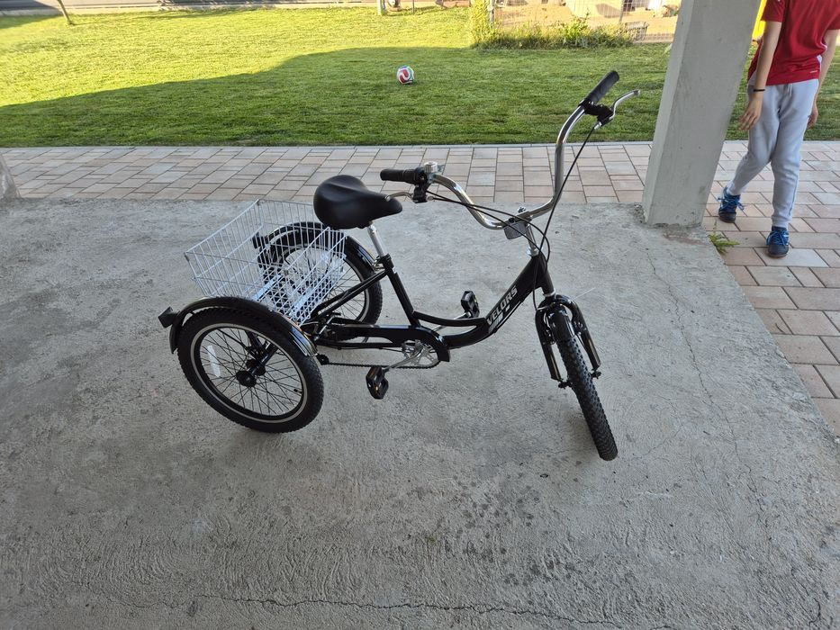 Triciclu adulti roti 20