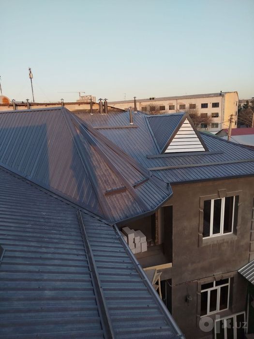Том ёпамиз. Эски томлар ремонт киламиз