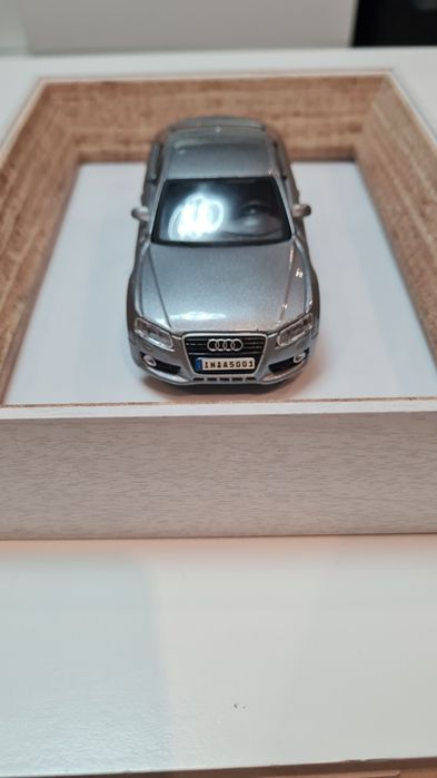 Tablou macheta Porsche si Audi A5