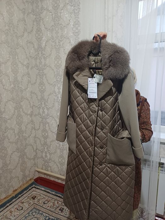 Куртка сатылады турция новый киілмеген 50мың.