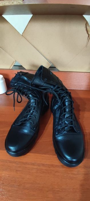 Берцы кожаные мужские новые