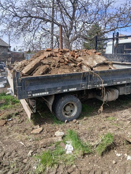 Transport ridic moluz demolari