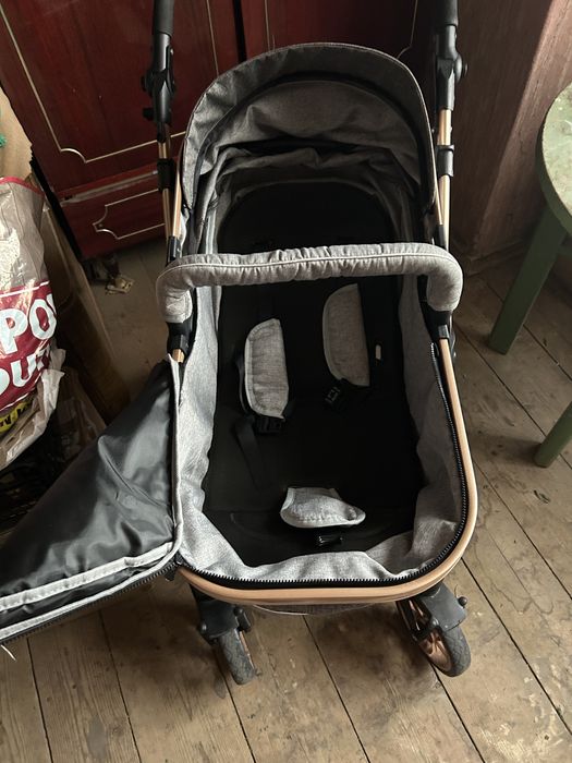 Carucior 3 in 1 landou si scoica