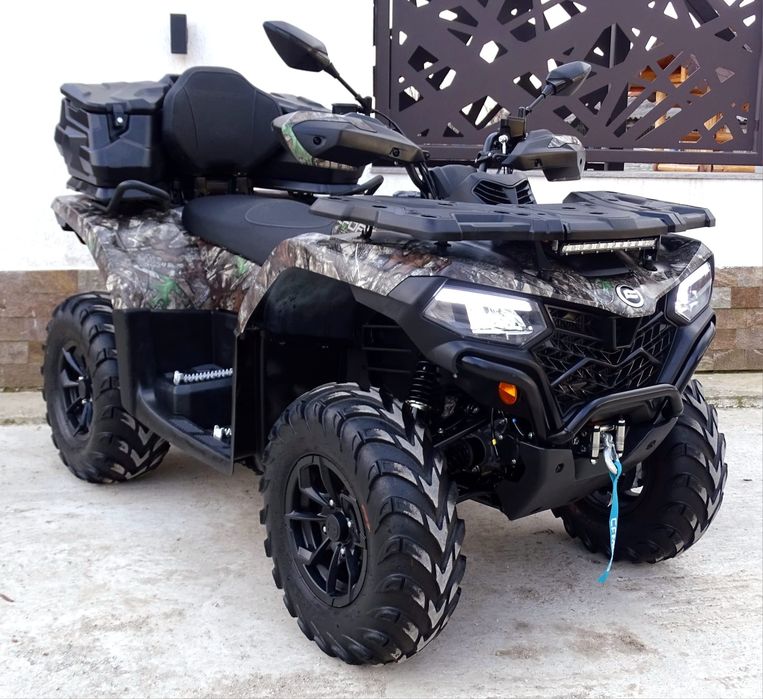 ATV CF MOTO 520 L‼️X5 EURO 5‼️1200KM ‼️Inmatriculat