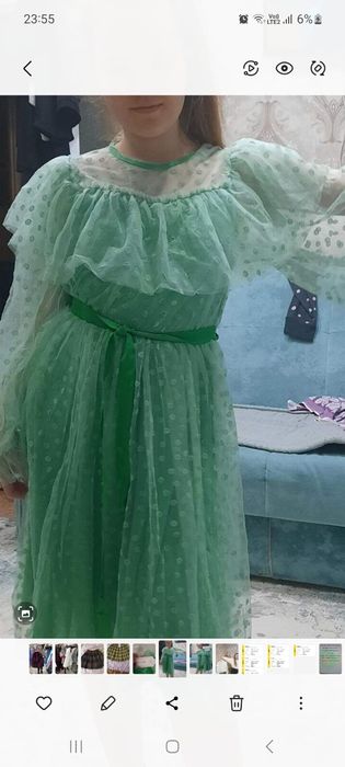 Платье новое для девочек