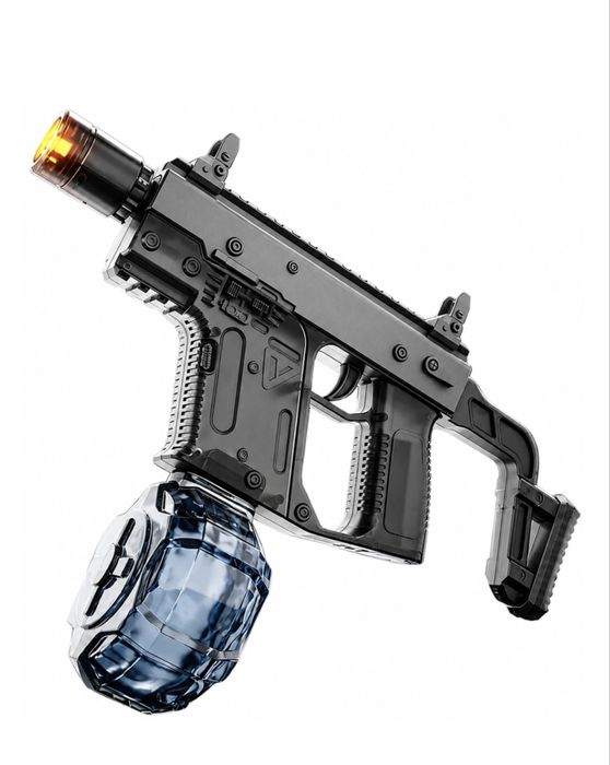 Мощный водный пистолет
