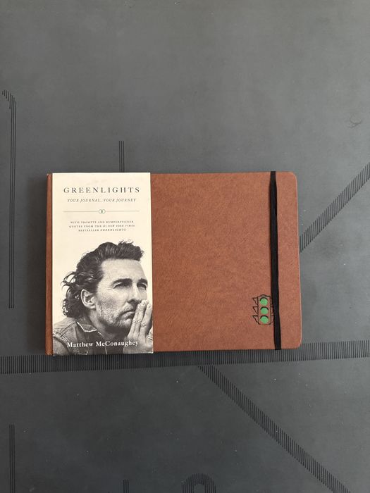 Журнал Greenlights: Your Journal, Your Journey