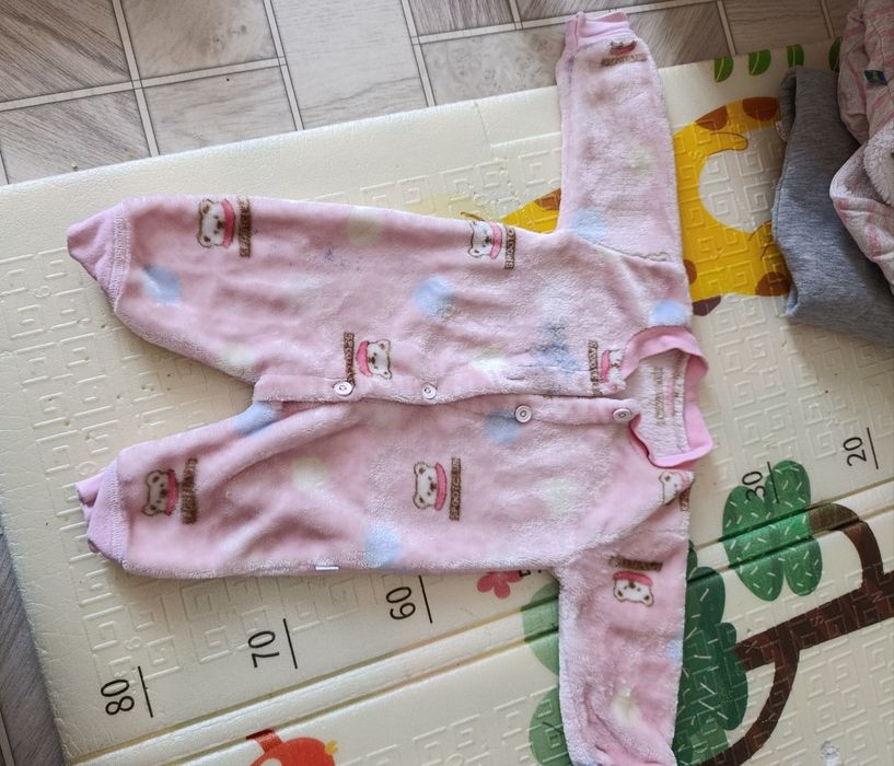 Костюм , комбинезон флис, курточка