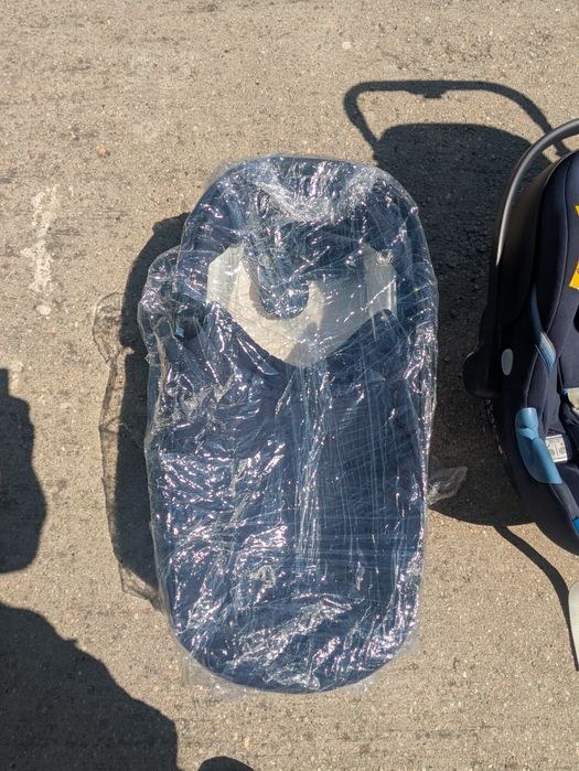 Carucior Cybex, Balios S Lux 3 in 1 TPE, cu scoica auto
