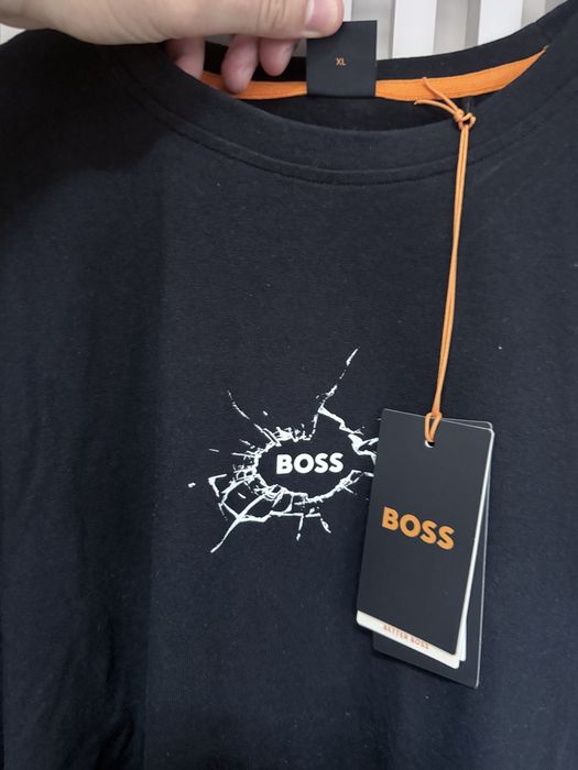 Tricou Boss XL negru original