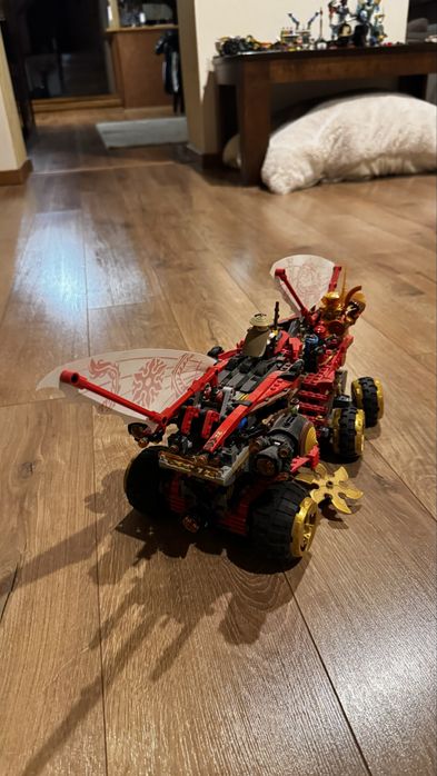 Lego Ninjago 70677 Land Bounty