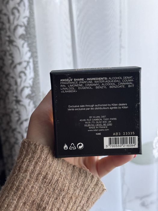 Духи Kilian Angel’s Share