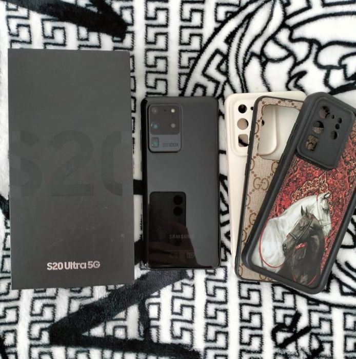 Самсунг с20 ультра 5дж 12/128