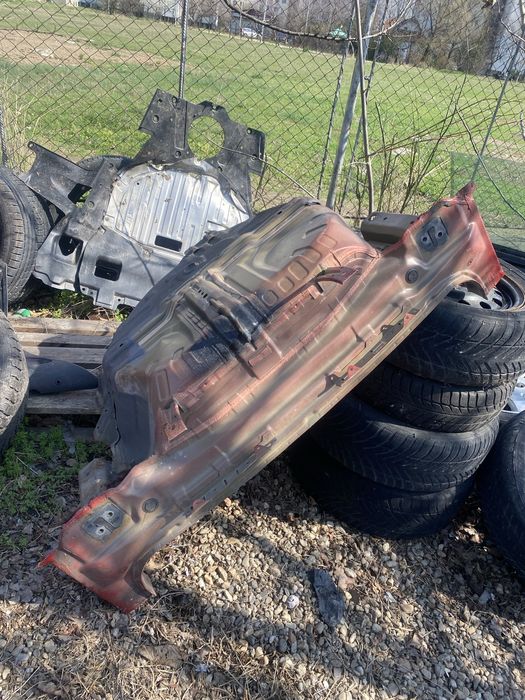 Honda CRV 4 заден панел и дъно