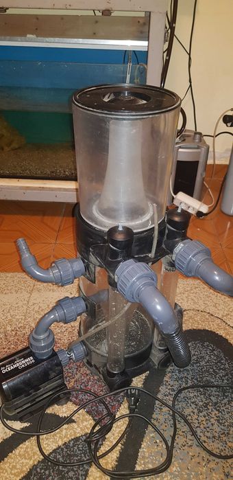 Skimmer, Spumator acvariu