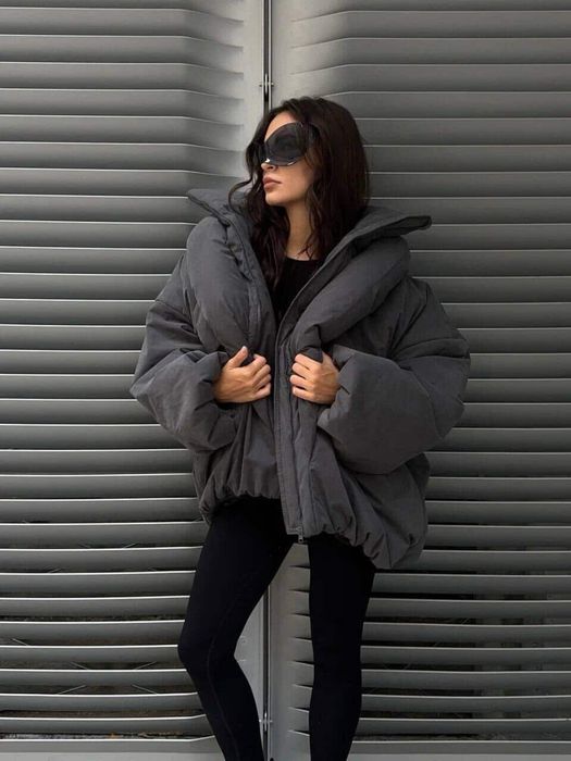 Пуховик ручной работы