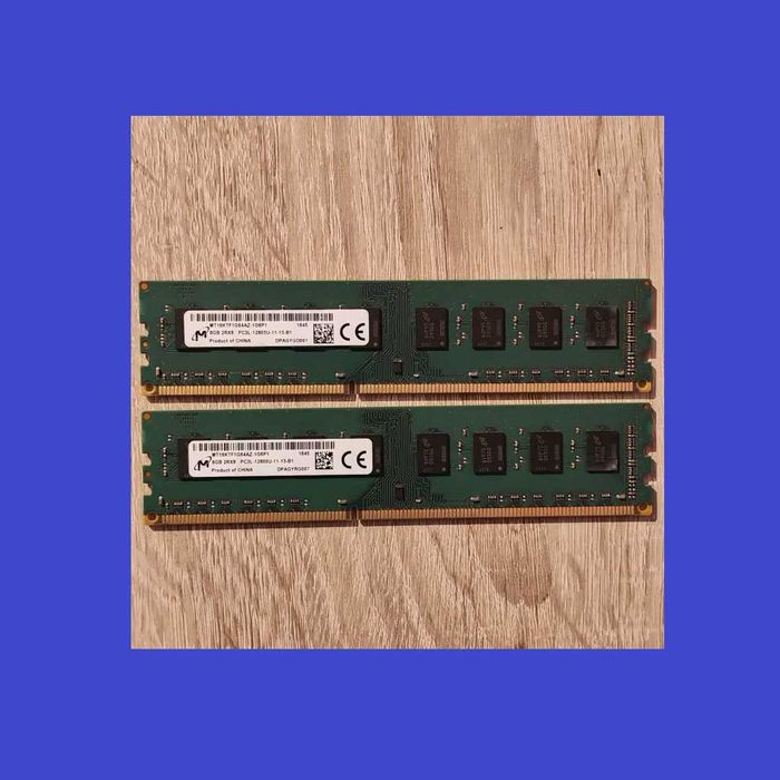 Memorie RAM DDR3 Calculator Micron KIT 16GB (2 x 8GB) - 1600MHz