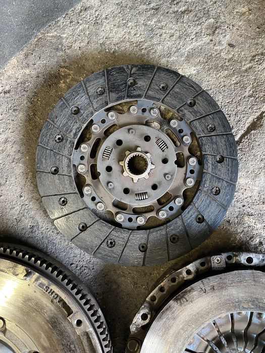 Комплект съединител пасат б7 2.0тди 2012г