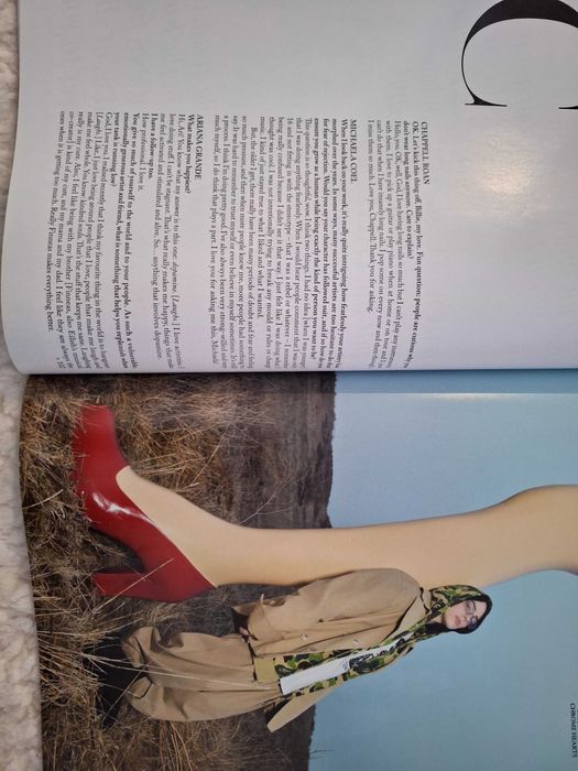 Vogue списание may 2025 Billie Eilish