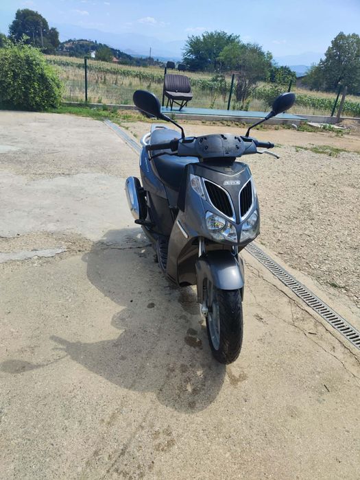 Aprilia Sportcity 200